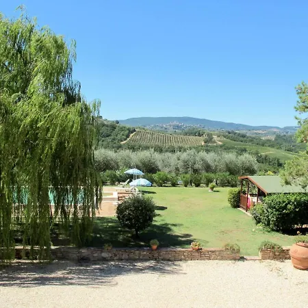 Apartment Locazione Turistica Le Rose Del Chianti - Pgg200 *